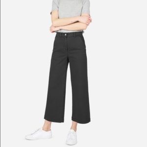 Everlane Wide Leg Crop Pants
